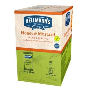 Honey mustard - portions 30 ml