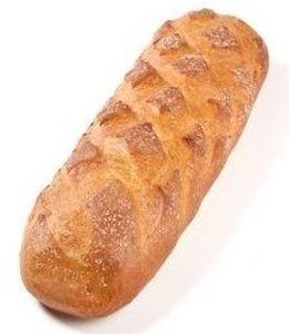 78101 Polka brood wit 55 cm