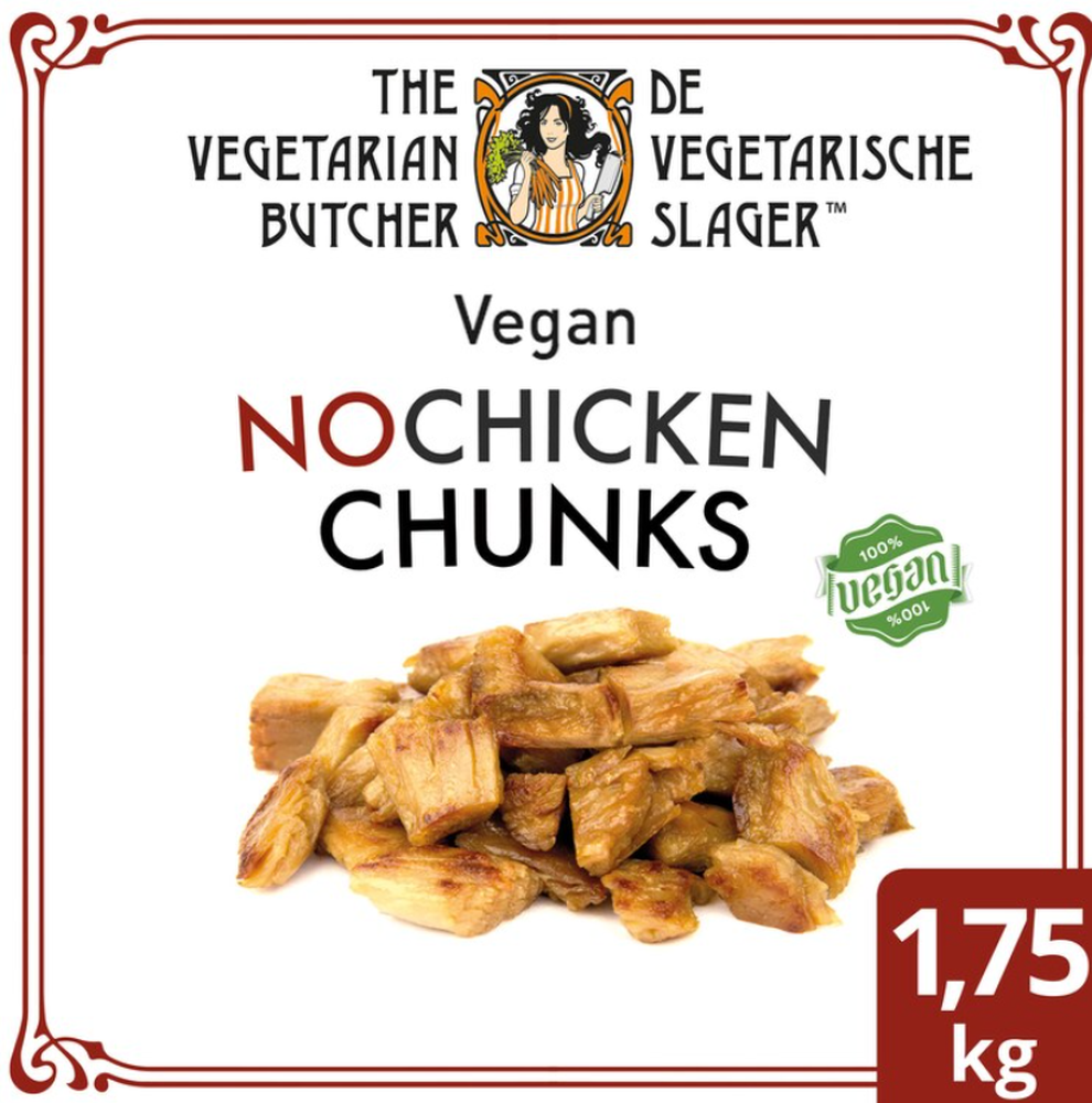 No chicken chuncks