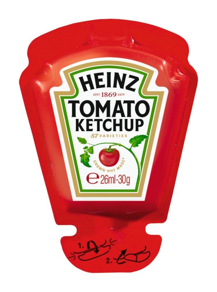 Tomato ketchup - portions 26 ml