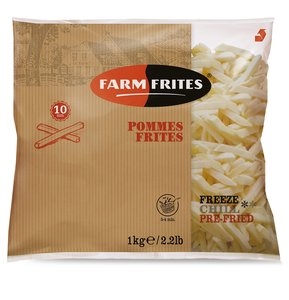 Frites freeze chill 10 mm