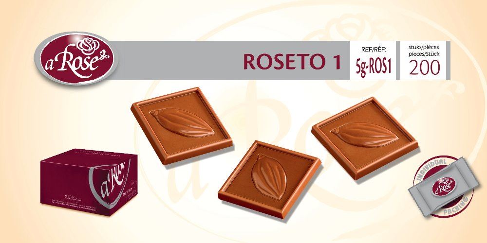 Roseto chocolat au lait 4,5 g