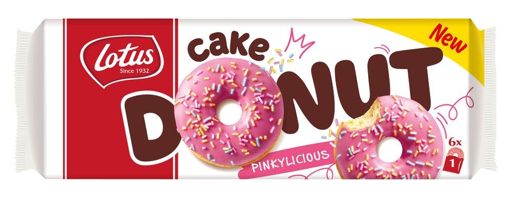 Cake donut pinkylicious