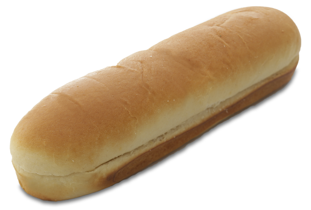 2601 Brioche hot-dog bun voorgesneden 20 cm