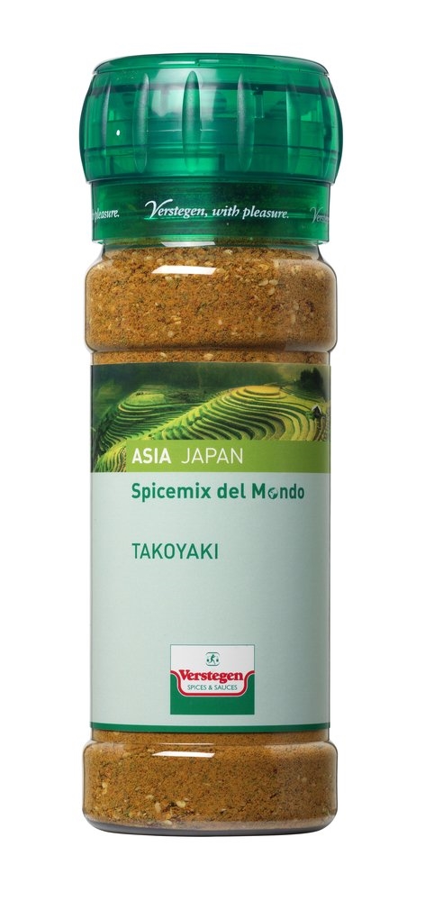 Spicemix del Mondo Takoyaki