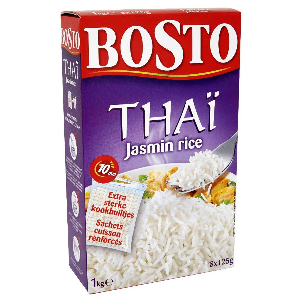 Riz Thai - sachets cuisson