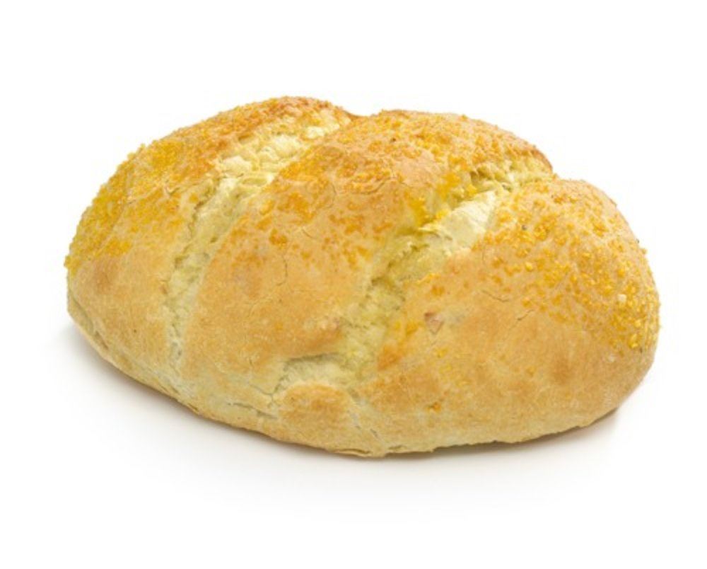 46 Petit pain au maïs 12x8,5 cm