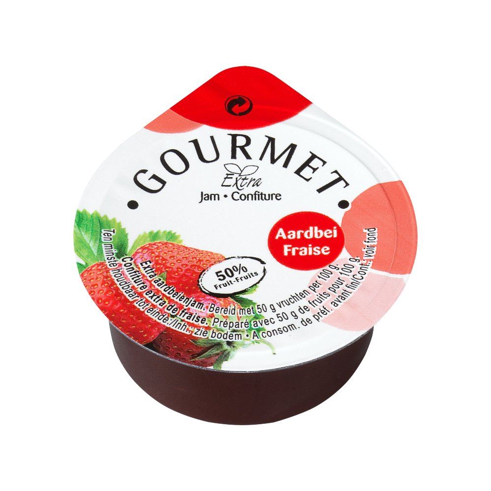 Confiture fraise - portions 25 g