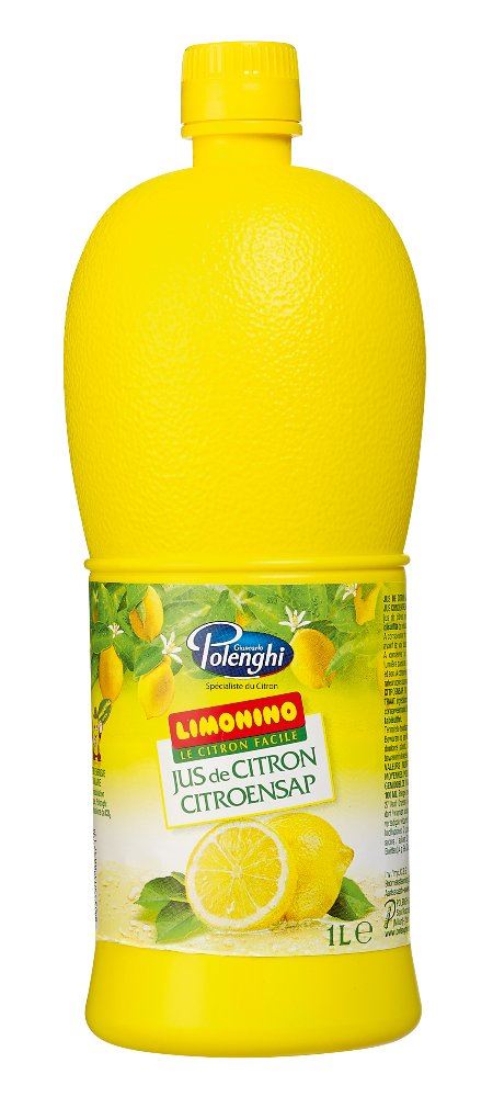 Jus de citron  100%