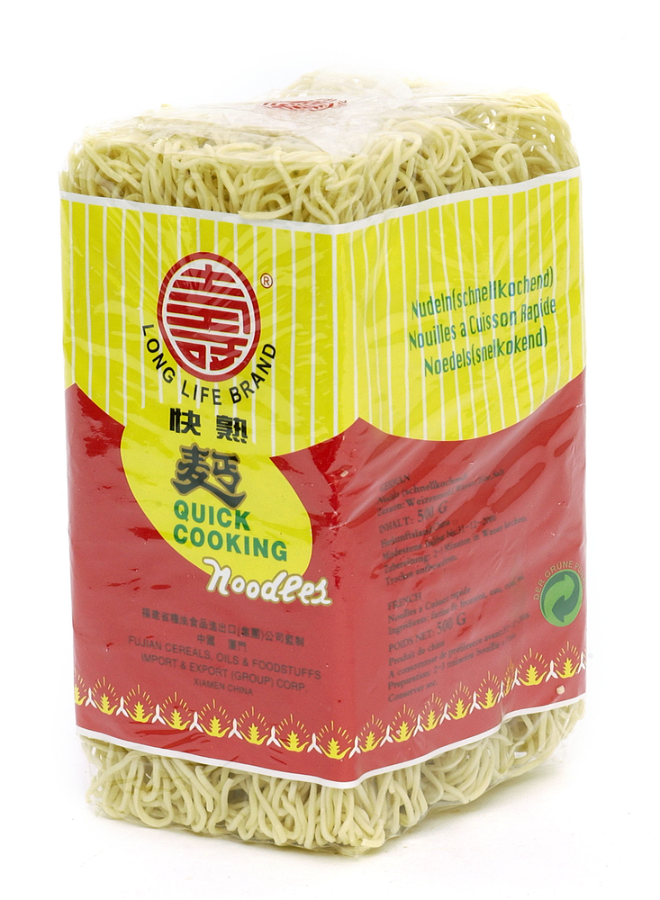 Quick cooking noodles