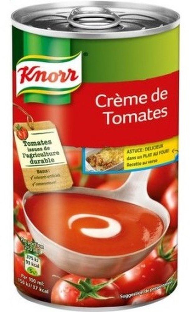 Crème de tomates
