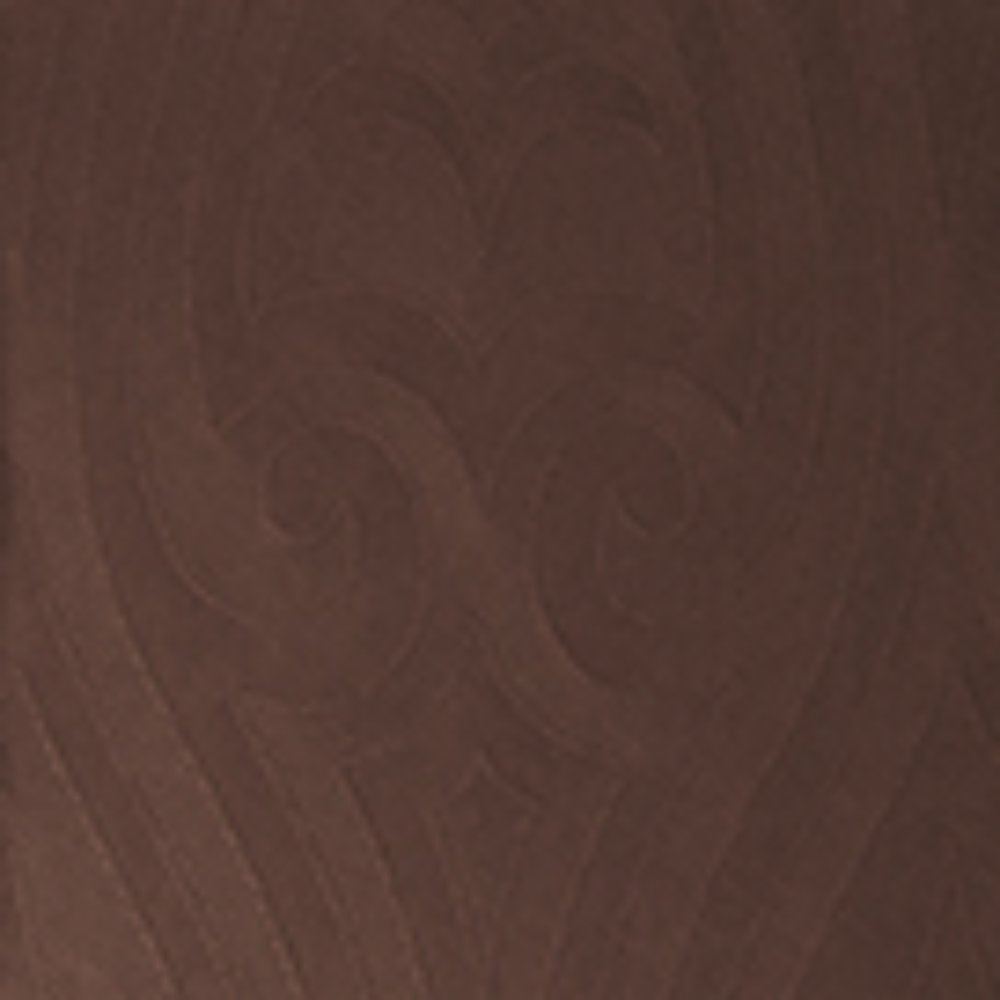 Elegance Lily serviette marron - 48x48 cm