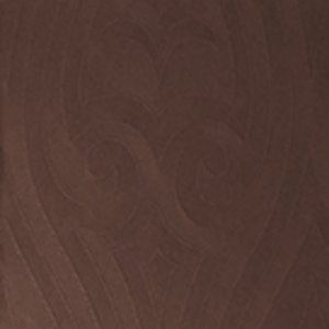 Elegance Lily serviette marron - 48x48 cm