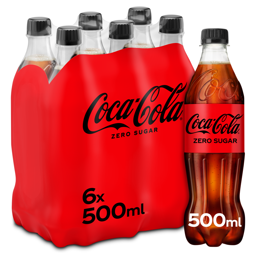 Coca-Cola zero pet 50 cl