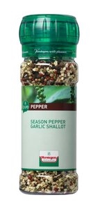 Season Pepper- Garlic shallot pure