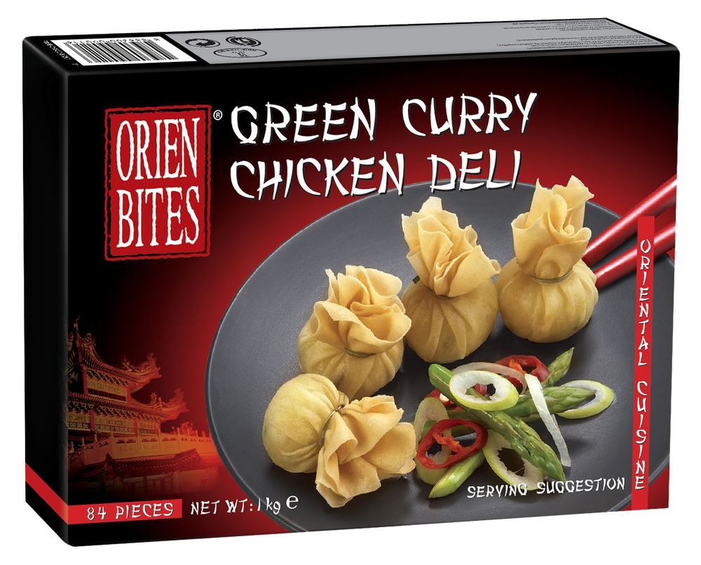 Green Curry Chicken Deli