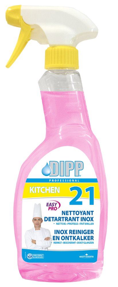 DIPP N°21 - Nettoyant-détartrant inox easy pro