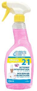 DIPP N°21 - Inox reiniger en ontkalker easy pro