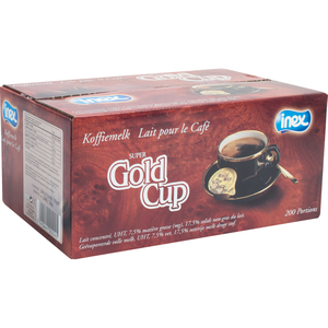 Super Gold Cup portions de lait 10 g