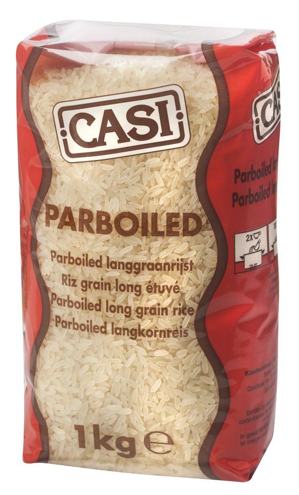 Riz long grain parboiled