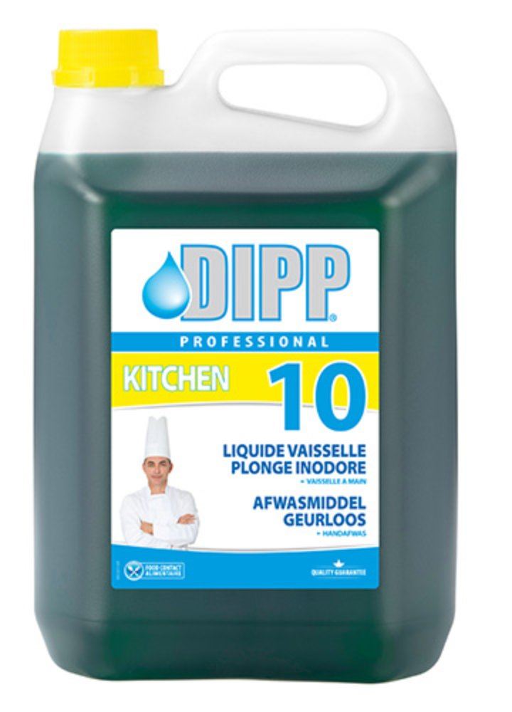 DIPP N°10 - Afwasmiddel geurloos