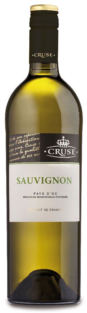 Cruse Sauvignon wit 11,5%