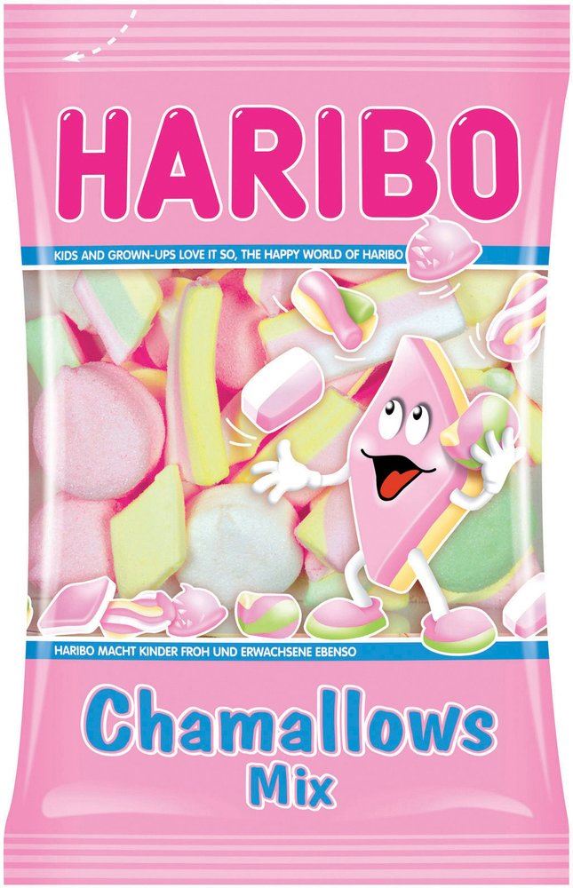 Haribo chamallows lards mix