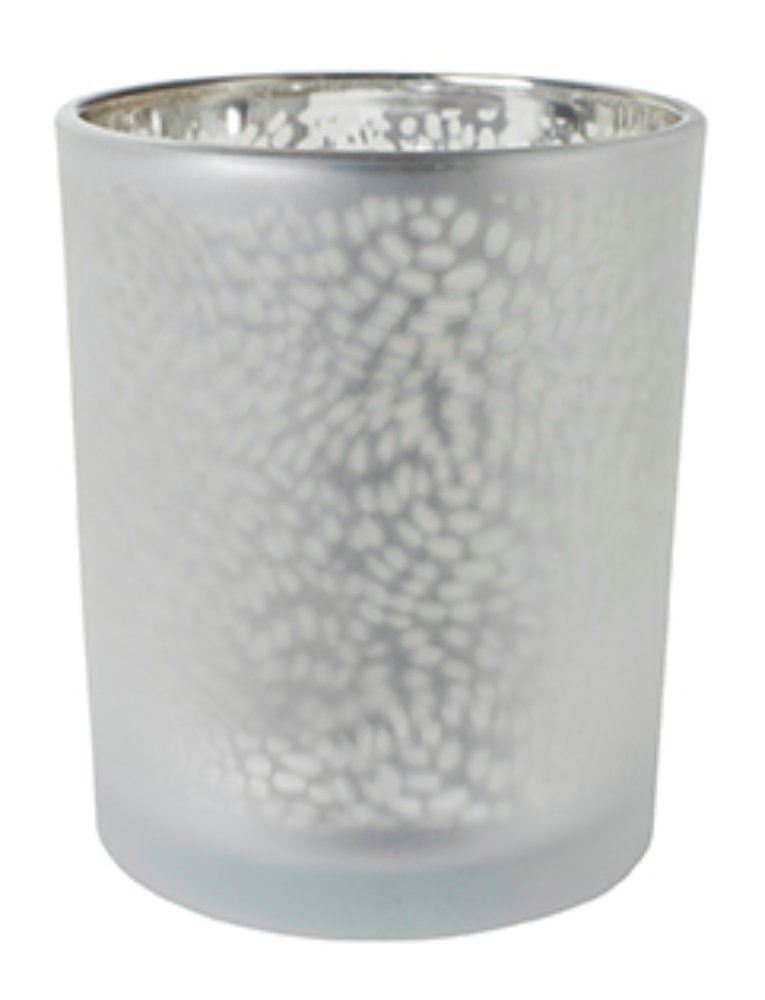 Artic chandelier pour bougie réchaud argent/granite - 70x60 mm