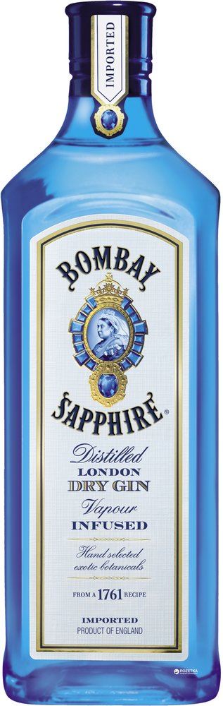 Bombay Sapphire gin 40°