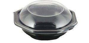 Octabowls dome lid micro-warmable - 19x19x7,1 cm