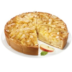 Premium apple pie Ø28 cm - 12 portions