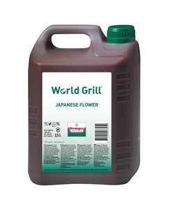 World Grill Japanese flower