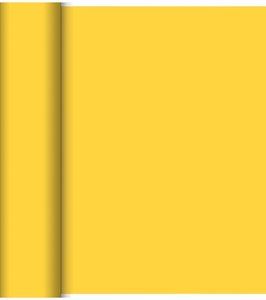 Chemin de table jaune tête à tête - 0,4x24 m