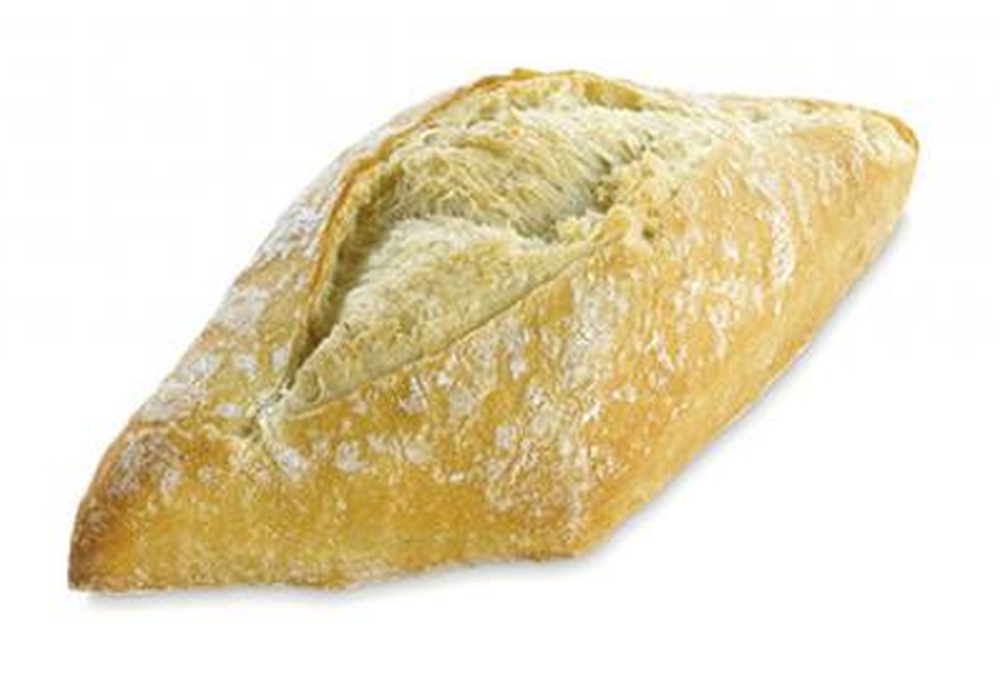 26870 Petit pain cuit sur sole blanc 15 cm