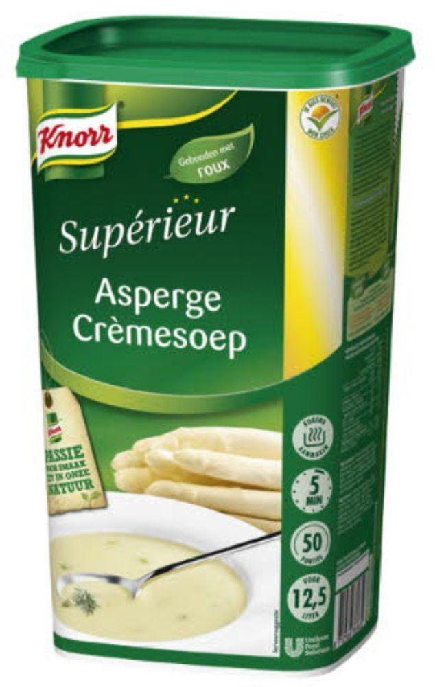 Asperge crèmesoep  -   poeder