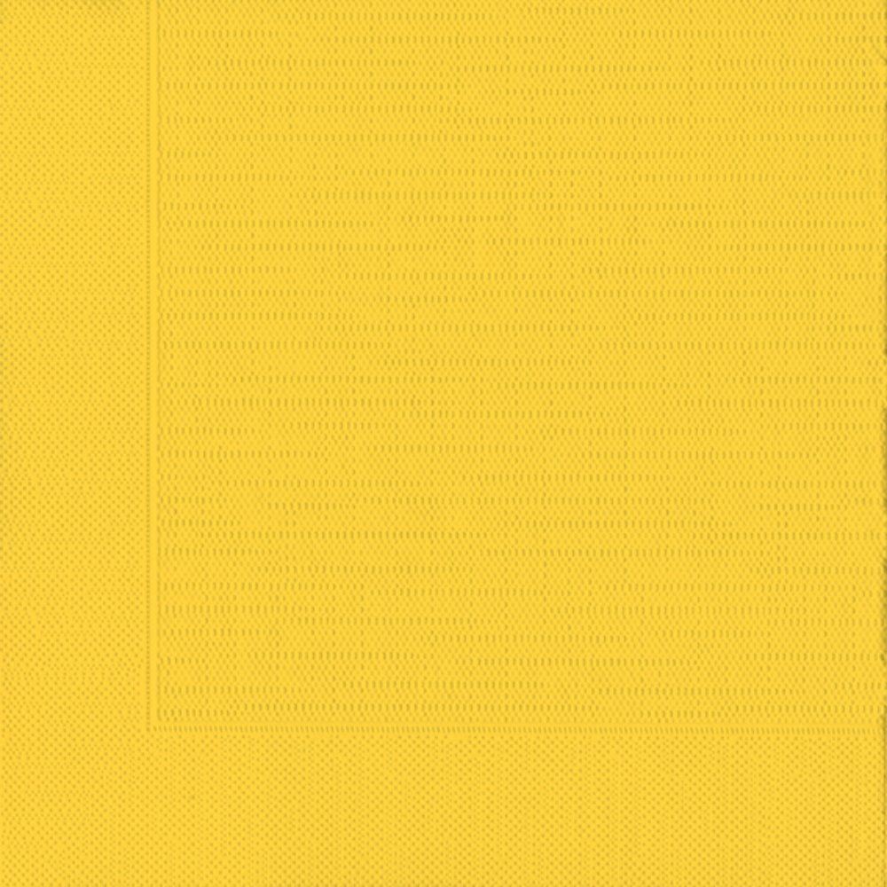 Duni Classic servet 4 laags geel - 40x40 cm