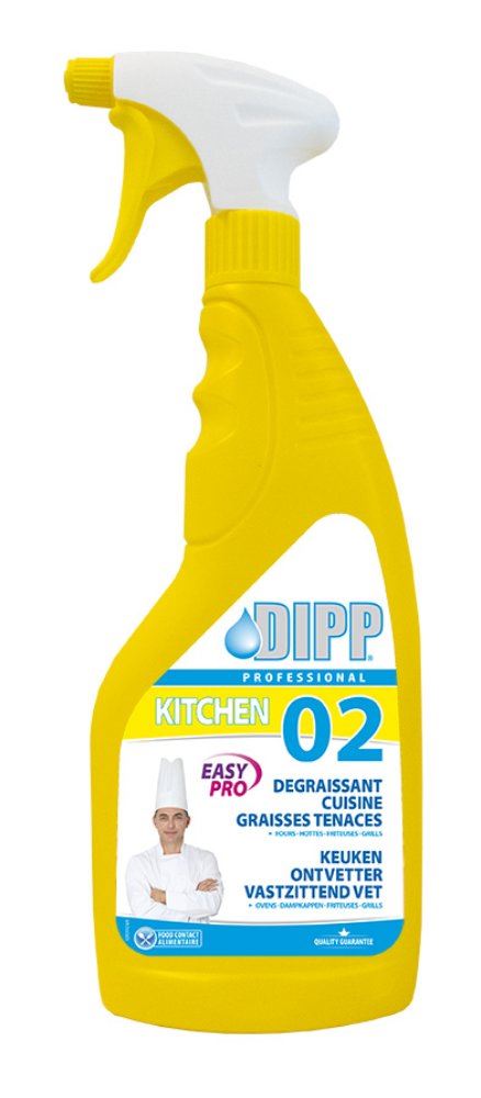 DIPP N°02 - Keukenontvetter vastzittend vet easy pro