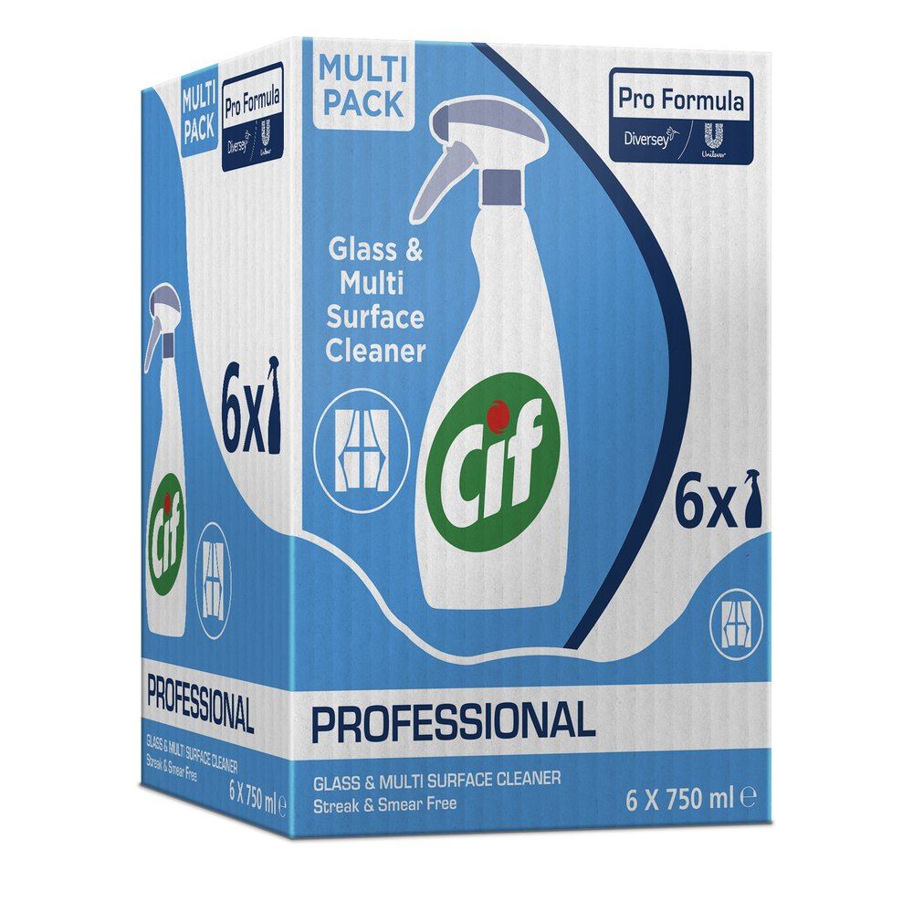 Cif Professional Pro Formula glas & interieur reiniger