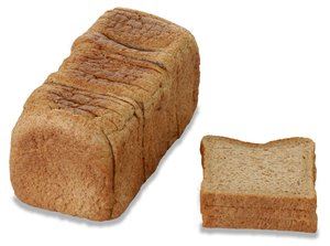 2772 Pain toast blé complet - 11x11 cm