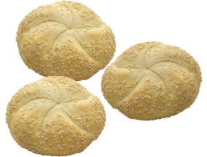 2103205 Petit pain empereur au sésame Ø10,5 cm