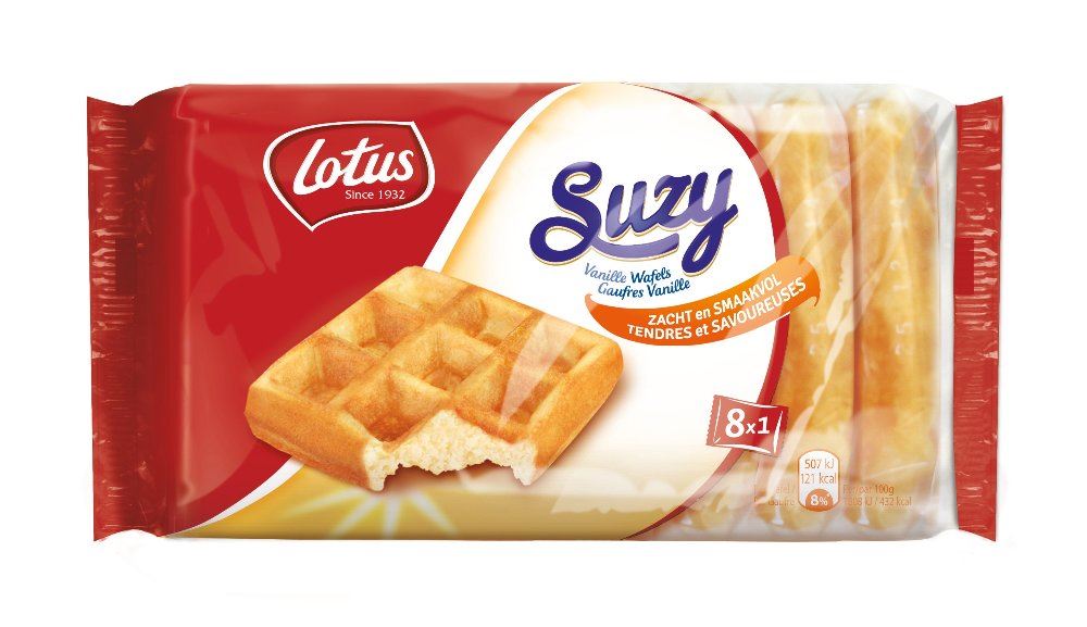 Suzy vanillewafel