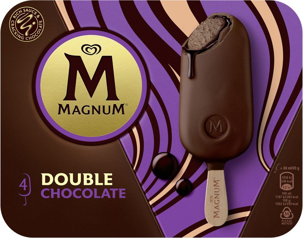 Magnum double chocolate