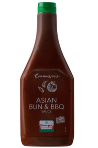 Connoisseur Asian bun & bbq sauce
