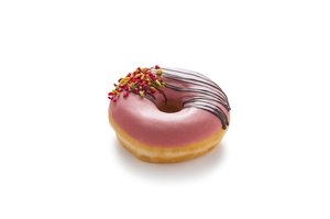 D171 Ruby chocolade donut