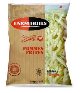 Frites freeze chill 10 mm Sunflower