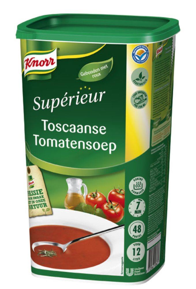 Toscaanse tomatensoep  -   poeder