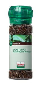 Cacao pepper Maniguette aniseed