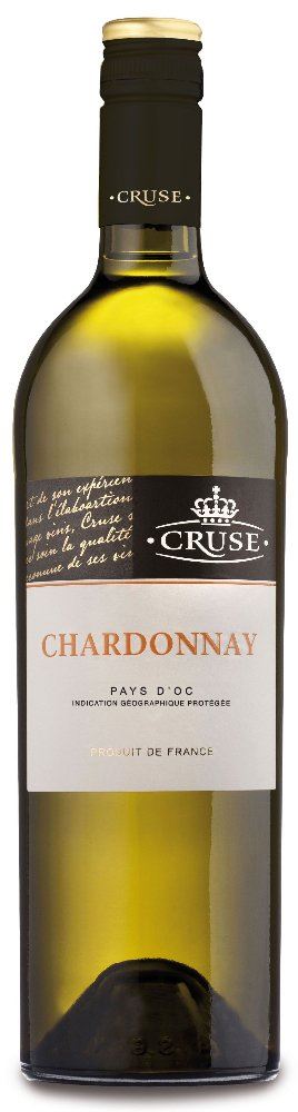 Cruse Chardonnay blanc 11,5%