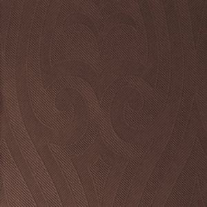 Elegance Lily serviette marron - 40x40 cm