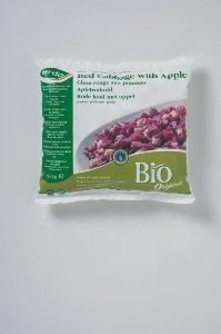 Chou rouge aux pommes bio - portions 15 g
